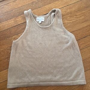 Cropped tank top